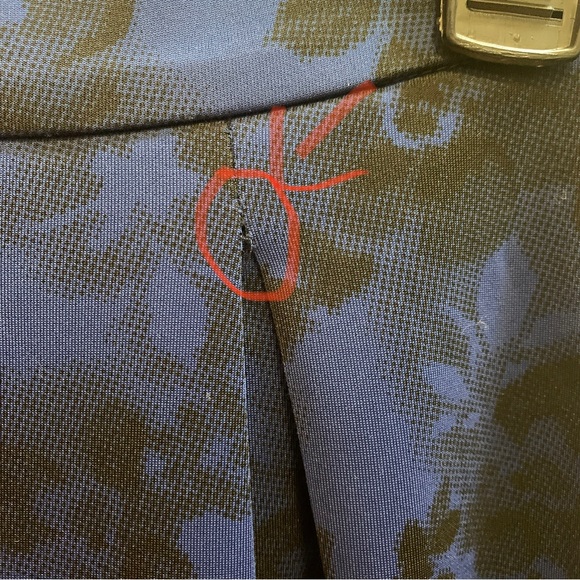 Aqua midi ball skirt. Black and Blue. Size : XS - Picture 7 of 13